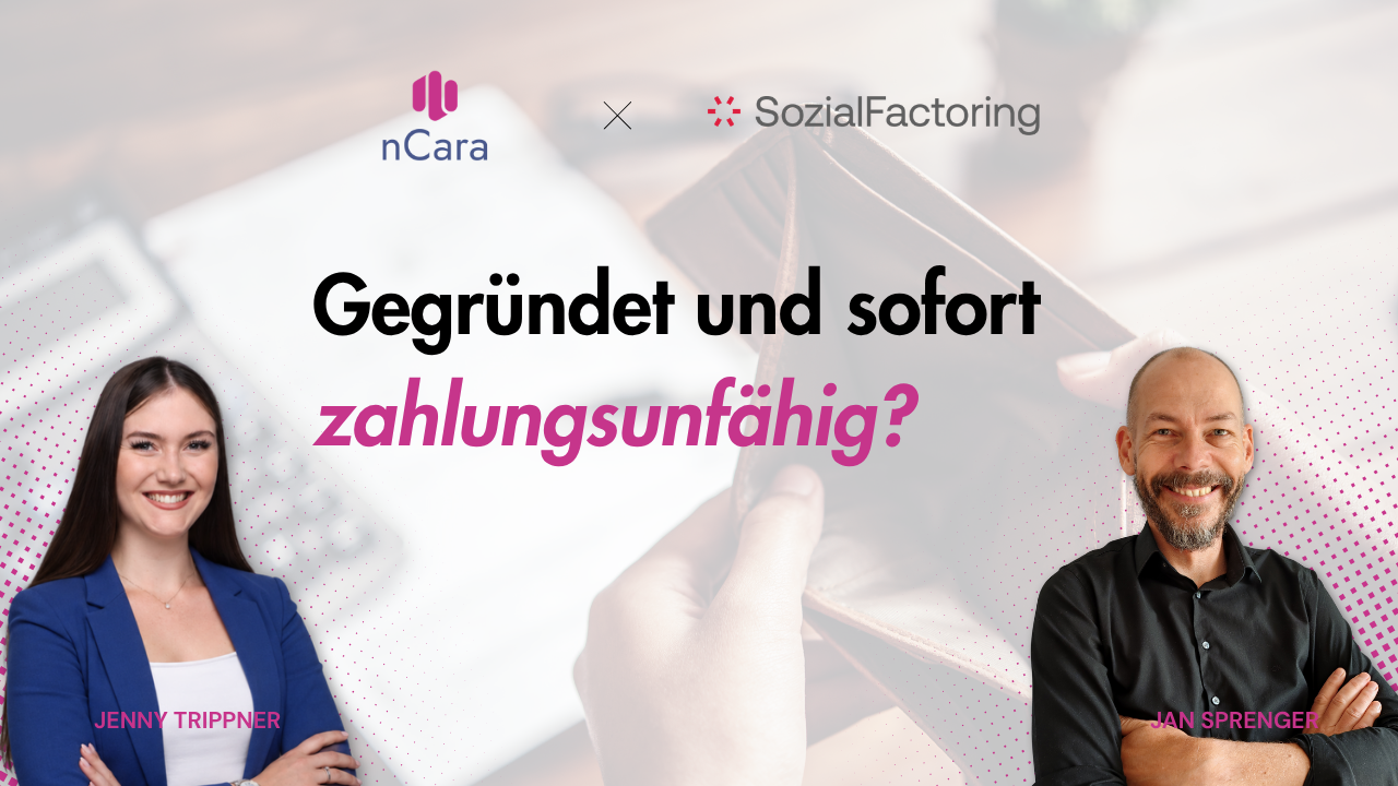 Webinar: Ambulanten Pflegedienst erfolgreich gründen – Finanzen & Liquidität