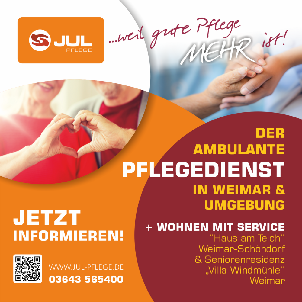 Promo JUL Pflege